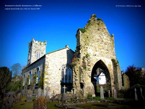 Thomastown Church, Thomastown. County Kilkenny 4th-19th centuries | Curious Ireland