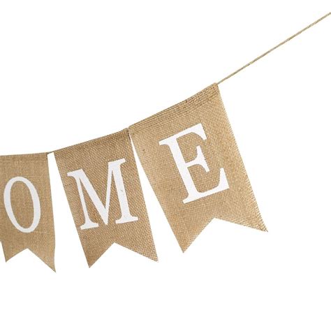 Welcome Baby Banner It's A Boy Banner Burlap Baby Shower Banner For ...