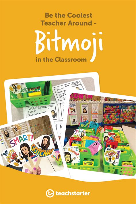 Bitmoji classroom ideas for teachers in school and teaching virtually teach starter – Artofit