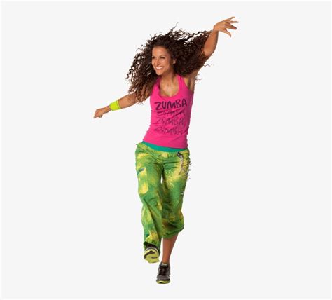 Zumba-picture - Zumba Girl Dancing Png Transparent PNG - 360x661 - Free ...