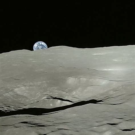 Stunning timelapse of the Earth rising over the Moon captured by ...