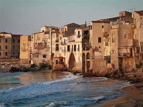 HD wallpaper: italy, cefalù, cefalù centro storico, cefalu, old town, city | Wallpaper Flare