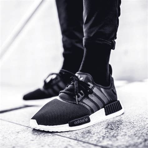 ADIDAS NMD Black Mesh | SOLETOPIA