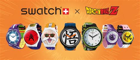 Swatch Dragon Ball Z Watches Revealed Archives - First Class Watches Blog