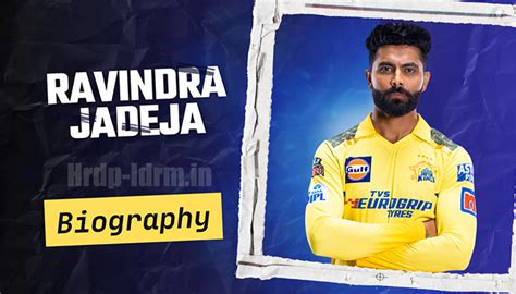 Ravindra Jadeja Wiki, Age, Height, Biography, Family, Wife, Girlfriend ...