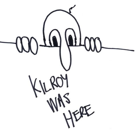 Angie Arcangioli: ramblings of an artist in Paris: History of Graffiti: Kilroy Was Here