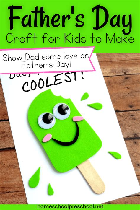 Easy DIY Fathers Day Craft Your Kids Can Make