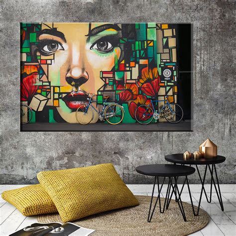 Canvas Art | Etsy wall art, Modern canvas art, Graffiti wall art