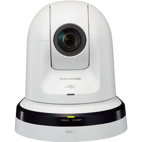 Panasonic 20x Zoom 4K PTZ Camera with 3G/HD/SD-SDI & HDMI Output and ...