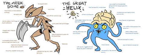 the dome walk vs the helix stride by Wolframclaws on DeviantArt