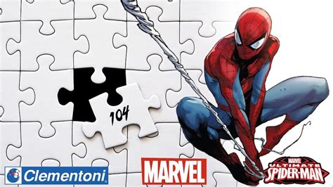 Ultimate Spiderman - Puzzles for kids - 104 piece - YouTube