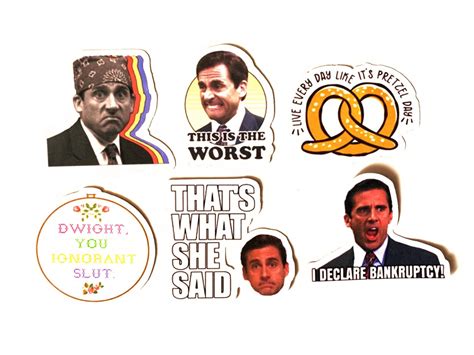 The Office Stickers | Etsy