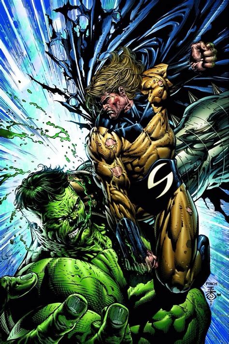 Sentry Vs Hulk - image - comicbooks - Reddit