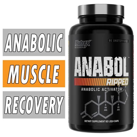 Anabol Ripped | Nutrex | Anabolic Activator