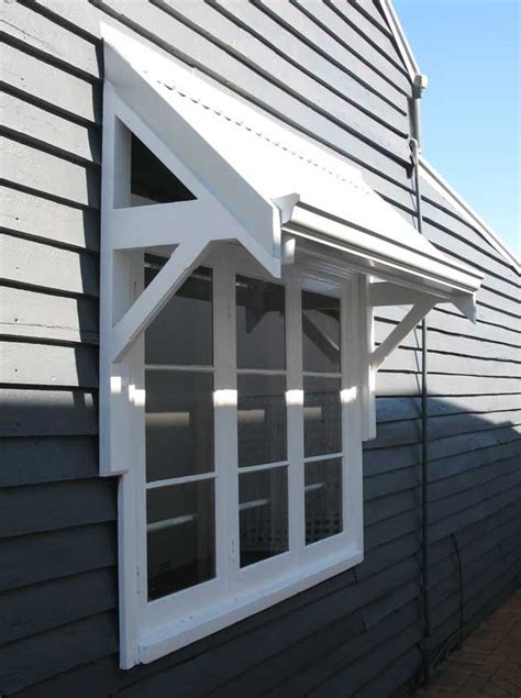 federation window awning - Google Search | Weatherboard house, House awnings, Facade house