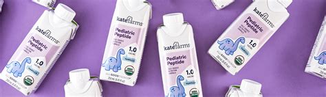 Tube Feeding Formulas | Kate Farms | Plant-Based Nutrition