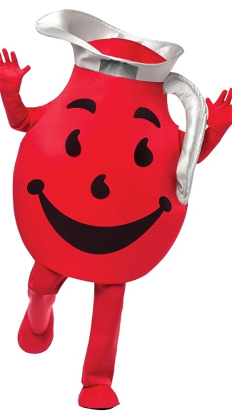 Deluxe Kool Aid Guy Costume, Kool Aid Man Costume