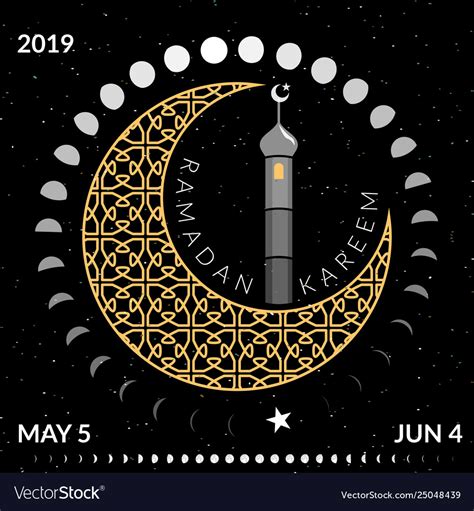 Ramadan Moon Calendar - Alexa Oralle