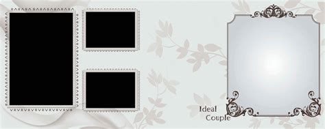 Free Download Wedding Album Psd Templates 12x36 Collection - Luckystudio4u