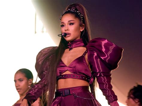 Ariana Grande Announces Live 'Sweetener'/'Thank U, Next' Tour Album ...