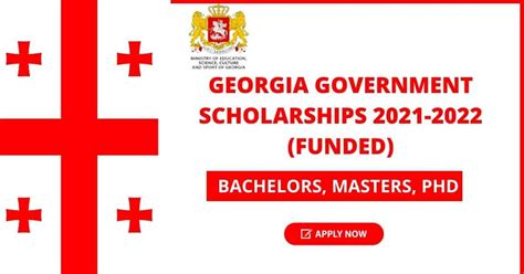 Georgia Government Scholarships 2021 | Funded » Study Tribune