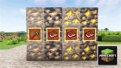 Minecraft - Does Fortune Enchantment Work on Iron & Gold Ore? - Gamer Empire