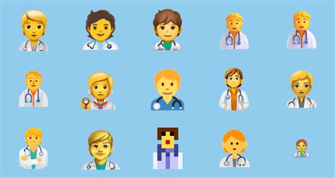 🧑‍⚕️ Health Worker Emoji