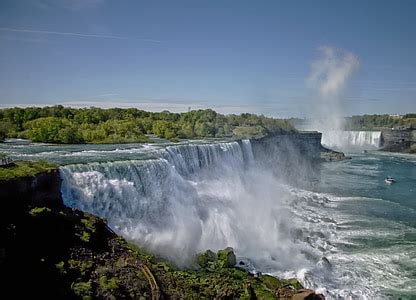 Royalty-Free photo: Aerial photo of waterfalls | PickPik