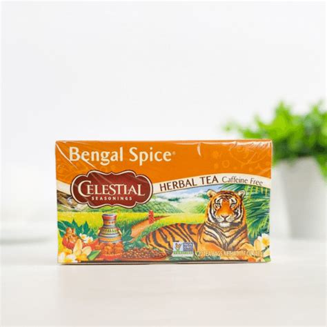 Celestial Seasonings Bengal Spice Tea - 20 tea bags - Tea At Heart