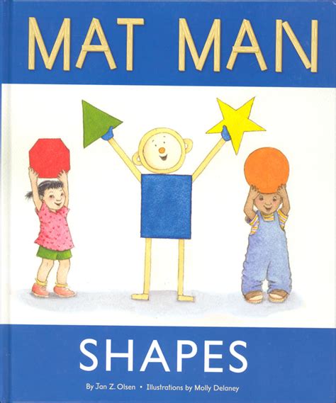 Mat Man Shapes | Learning Without Tears | 9781891627927