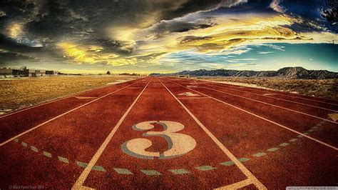 Track And Field Wallpaper Hd