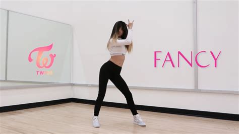 TWICE FANCY full dance practice cover - YouTube