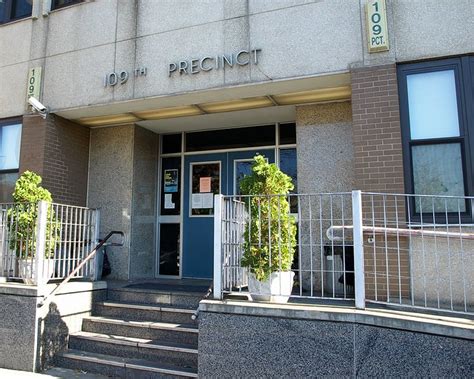 P109 NYPD Police Station Precinct 109, Flushing, Queens, New York City | Flickr - Photo Sharing!