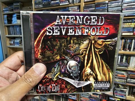 Avenged Sevenfold - City of Evil CD Photo | Metal Kingdom