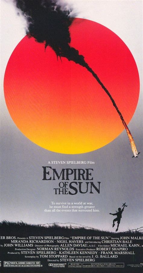 Empire of the Sun (1987) | Sun movies, Movie posters, War movies