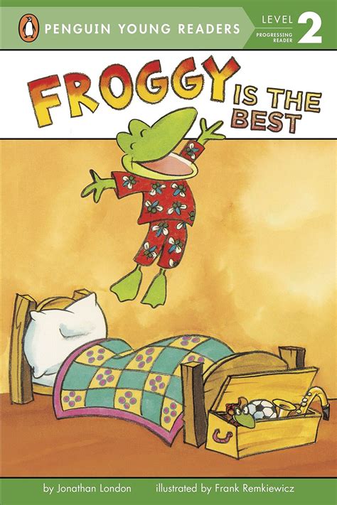 Froggy Is The Best | Froggy Books Wiki | Fandom