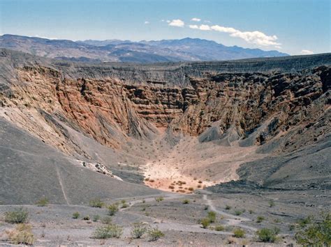 The crater: Ubehebe Crater, Death Valley National Park, California