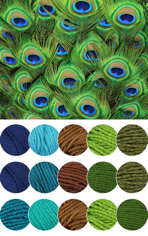 Peacock Color Inspiration