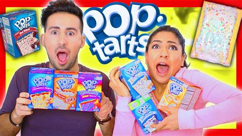 POP TARTS Taste Test! - YouTube