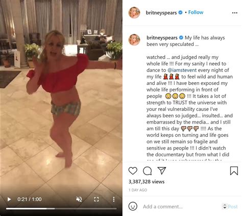 Britney Spears's Instagram response: Has she lost control of her account? – Film Daily