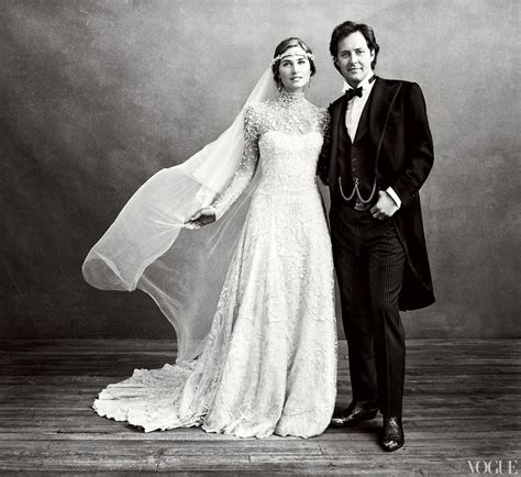 See the dress Ralph Lauren designed for his daughter-in-law's wedding | Celebrity wedding ...