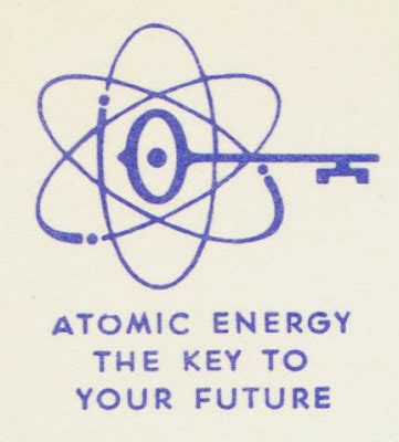 Papergreat: Postcard: Artist's conception of Peach Bottom Atomic Power Station