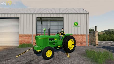 John Deere 5020 v 1.0 - FS19 mods / Farming Simulator 19 mods