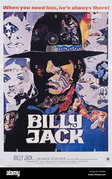 Billy Jack - Movie Poster Stock Photo - Alamy