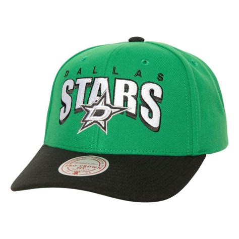 Boom Text Pro Snapback Dallas Stars - Shop Mitchell & Ness Snapbacks and Headwear Mitchell ...
