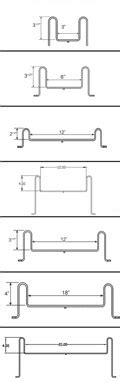 SnakeTray, CM 101-3-8, Under Floor, Snake Tray, 101 Series, SnakeTray ...