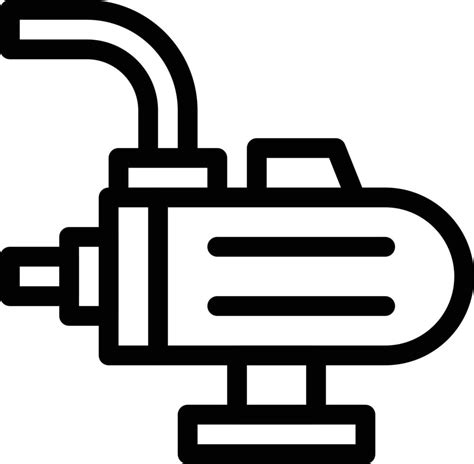 water pump vector illustration on a background.Premium quality symbols.vector icons for concept ...