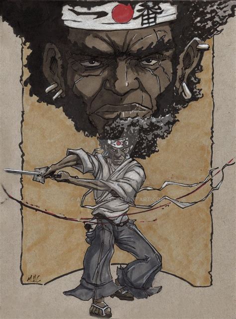 Afro Samurai and Rokutoro by artildawn on DeviantArt in 2023 | Afro ...