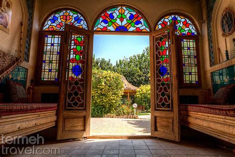 Best Traditional Houses in Iran, The Magic of Persian Architecture - Termeh Travel Blog