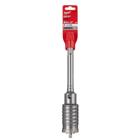 Carbide - Milwaukee - Concrete - Drill Bits - Power Tool Accessories ...